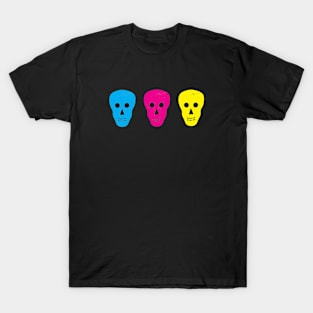 C.M.Y Skulls T-Shirt